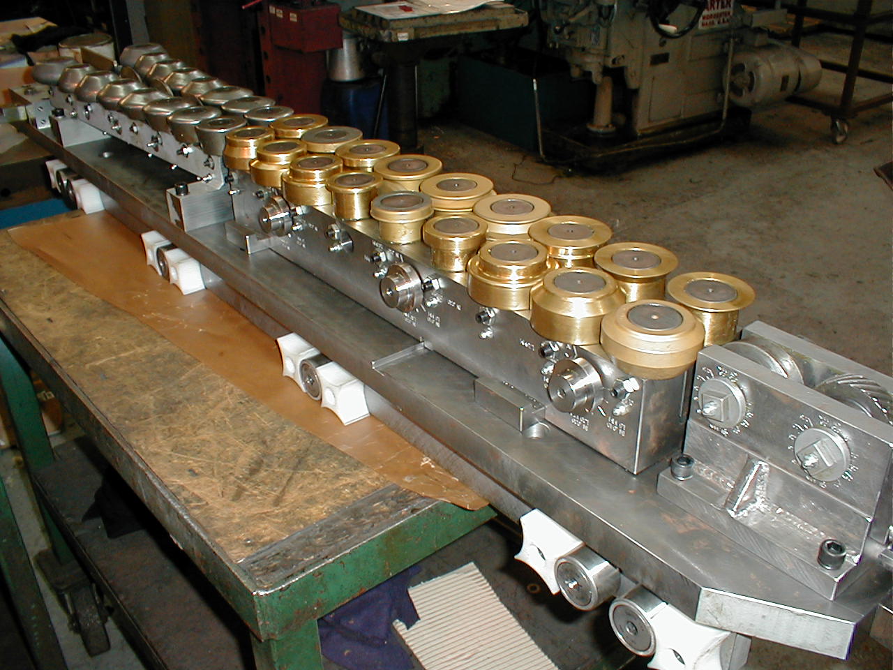 Lockseam Tools TEF Tooling – Exhaust Tooling Ltd